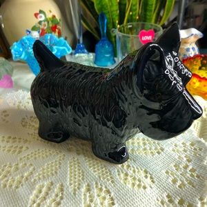 Vintage Enesco Scottie dog